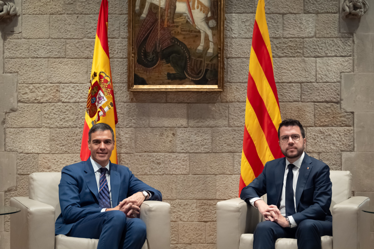 EuropaPress 6105318 president govern pedro sanchez president generalitat funcions pere