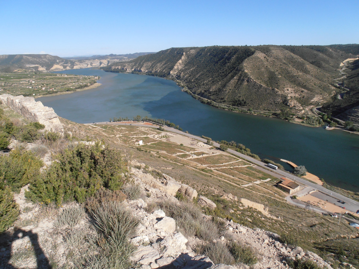 Aiguabarreig Segre Ebre a Mequinensa