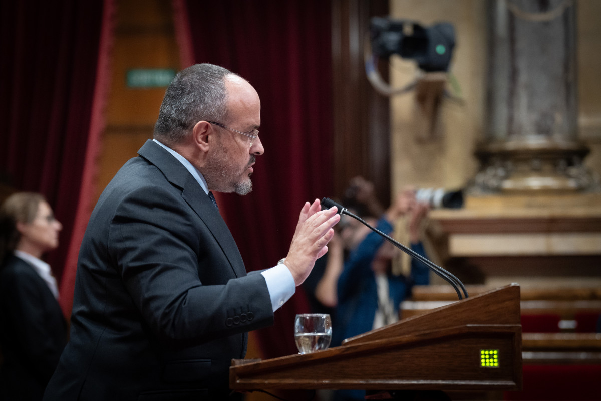 EuropaPress 6265936 lider pp parlament alejandro fernandez dpg dimecres