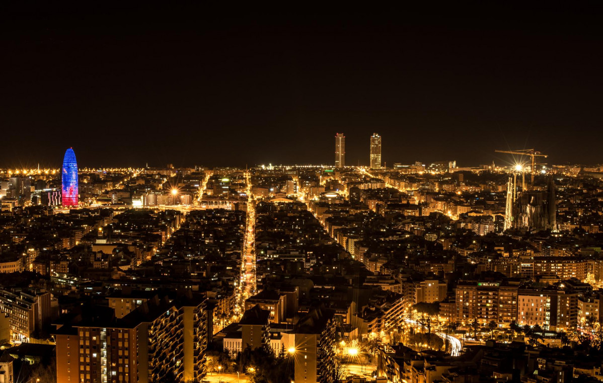 Barcelona il·luminat Iluminated Barcelona (2)