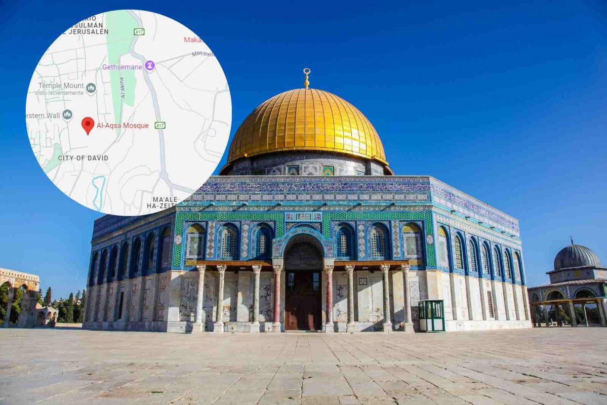 Mesquita d'Al Aqsa a Jerusalu00e9nn