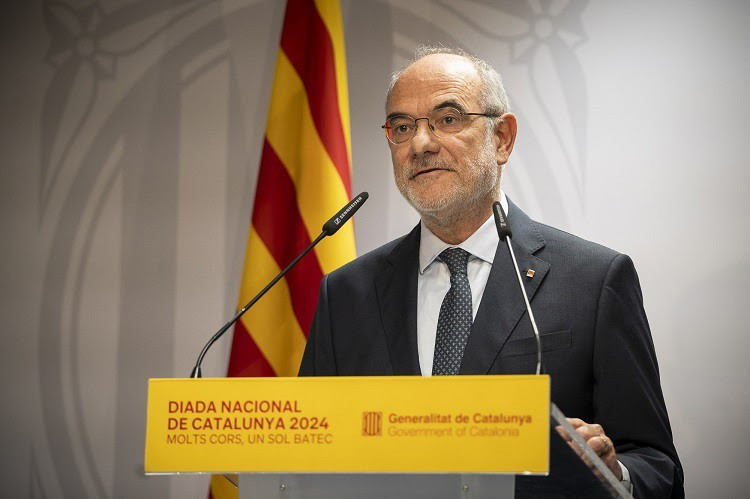 Arxiu - El conseller d'Unió Europea i Acció Exterior de la Generalitat, Jaume Duch