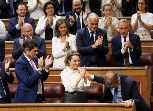 Arxiu - Bancada del PP al Congrés