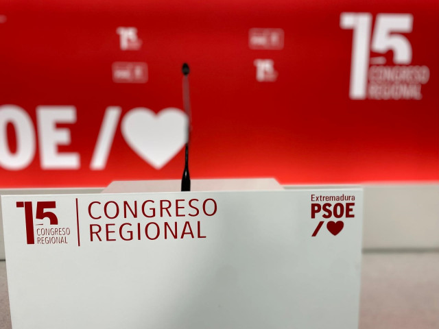 Convocatòria del Congrés Regional del PSOE extremeny