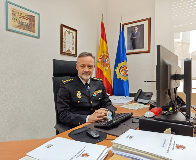 El comissari principal Guillermo Blázquez, nomenat cap de la Divisió de Personal de la Policia Nacional