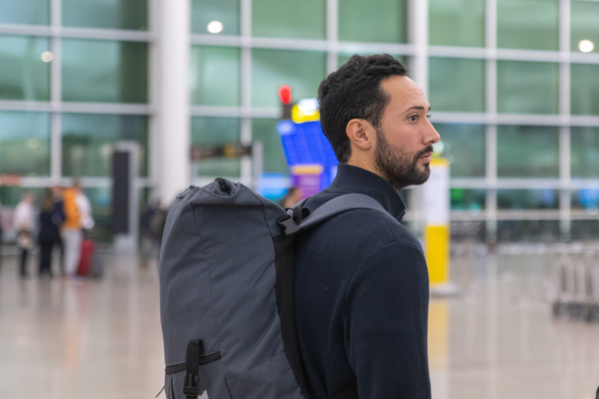 Arxiu - El raper mallorquí Josep Miquel Arenas 'Valtònyc' arriba a l'Aeroport de Barcelona al Prat de Llobregat (Catalunya, Espanya) el diumenge 29 d'octubre de 2023