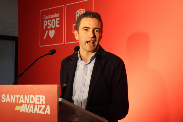 Arxiu - El nou secretari general del PSOE de Cantàbria, Pedro Casares.-ARXIU