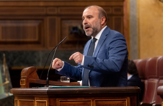 Arxiu - El diputat de Junts Josep Pagès intervé durant un ple al Congrés dels Diputats, a 14 de novembre de 2024, a Madrid (Espanya). El Ple del Congrés celebra avui la segona i definitiva votació dels onze candidats proposats per