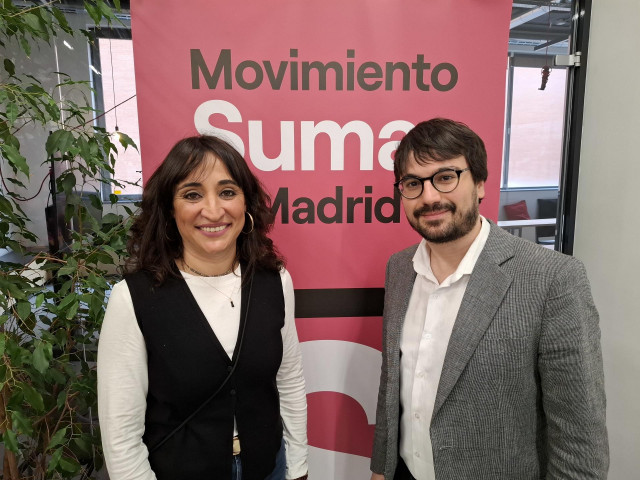 Sumar nombra como coordinadores generales en Madrid a Isabel Rosa y Fabio Cortese