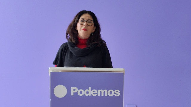 Archivo - La coordinadora general de Podemos Andalucía, Raquel Martínez. (Foto de archivo).