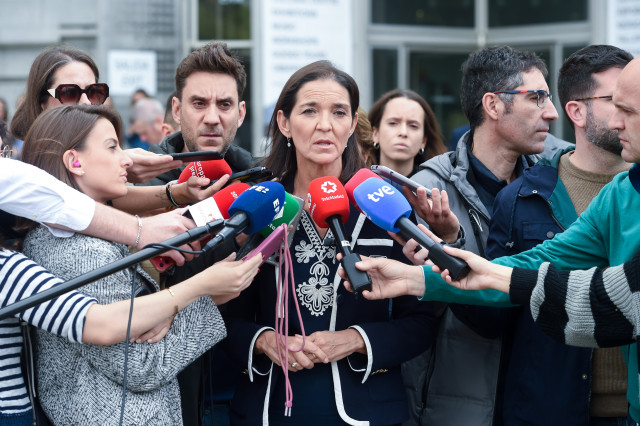 Archivo - La portavoz del Grupo Municipal Socialista de Madrid, Reyes Maroto, en el Ayuntamiento de Madrid, a 30 de octubre de 2024, en Madrid (España).