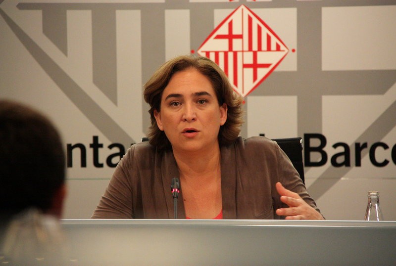 AdaColau maig