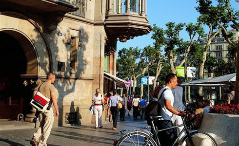 9Paseo de Gràcia, Barcelona