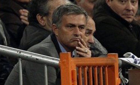 Mourinho a la grada