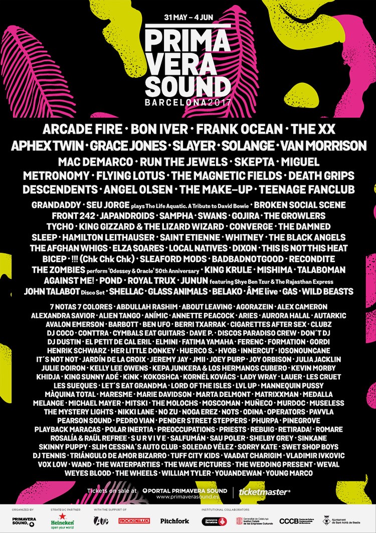 CartelPrimaveraSound