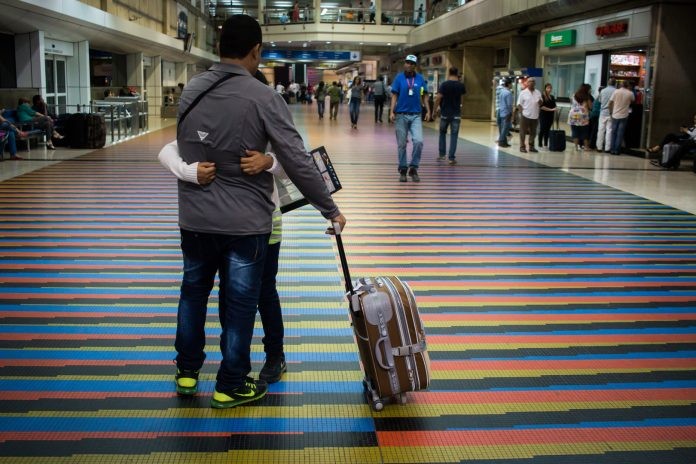 Comiat Aeroport Veneçuela