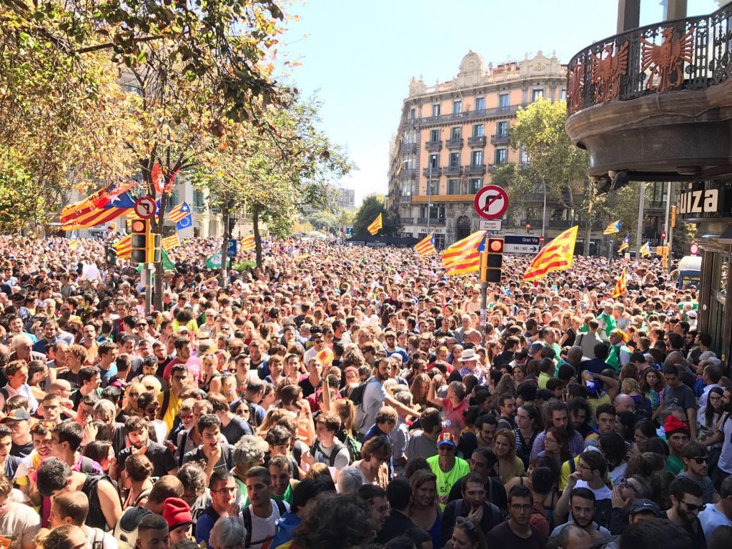 gent Manifestació