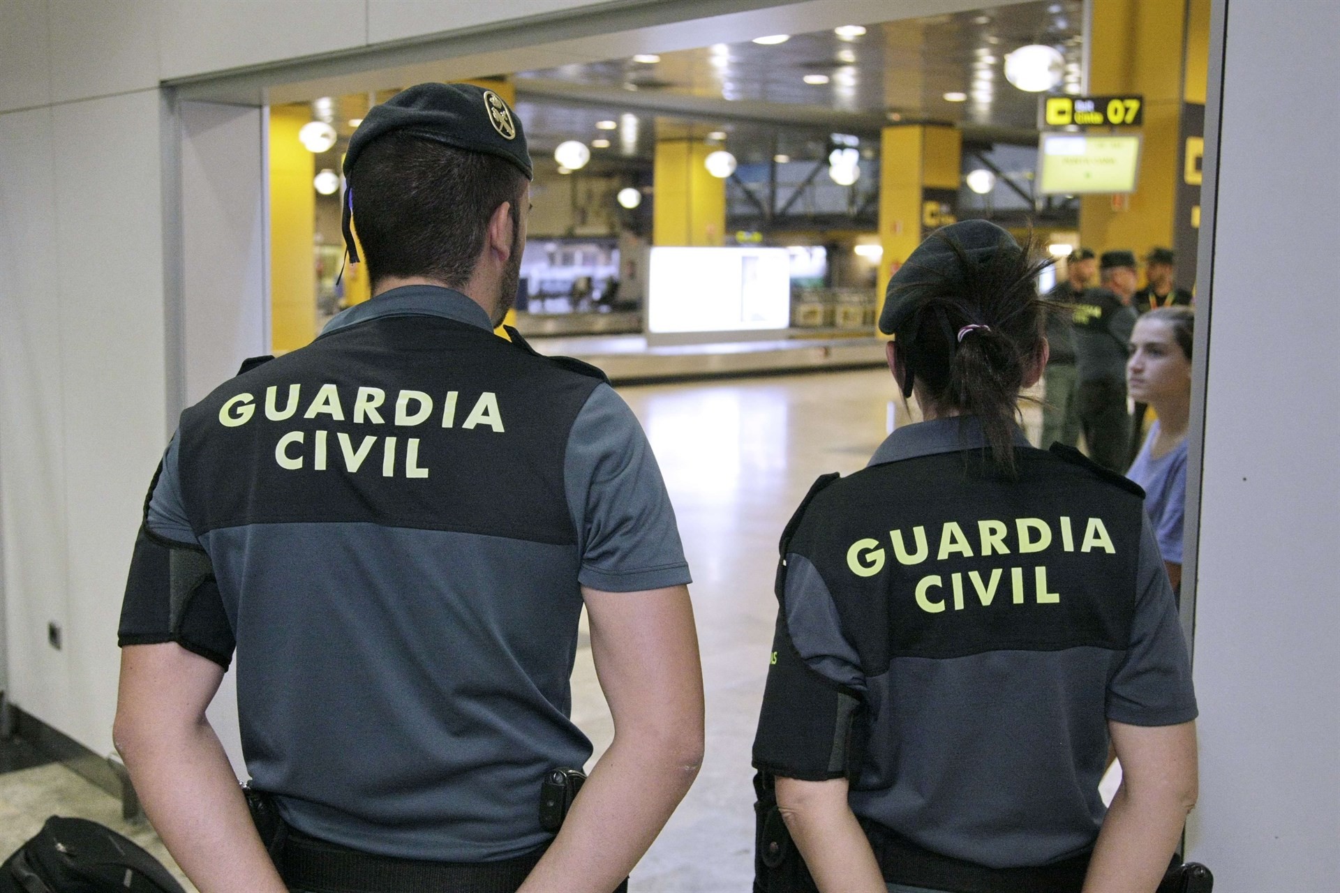 Guàrdia civil Aeroport