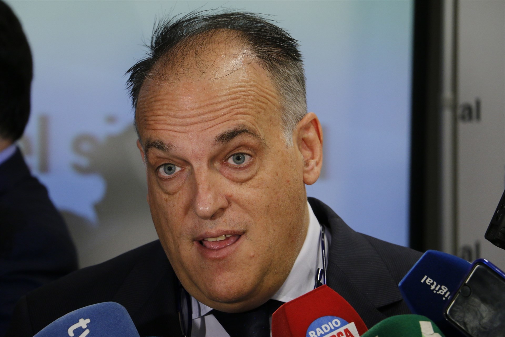 Javier Tebas Lliga