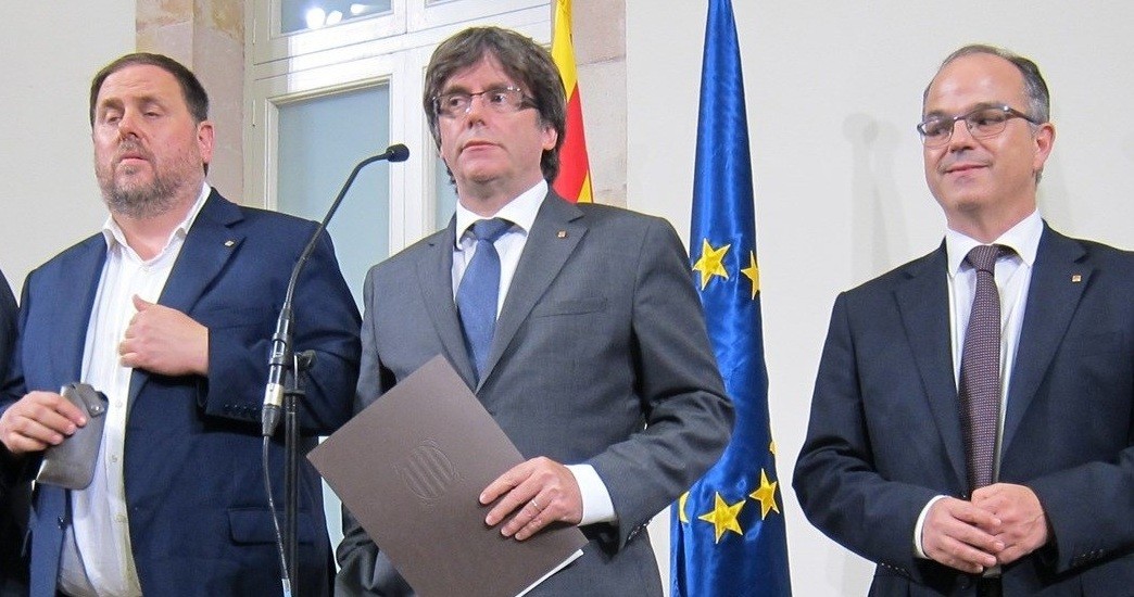 Junqueras Puigdemont Turull gener 1