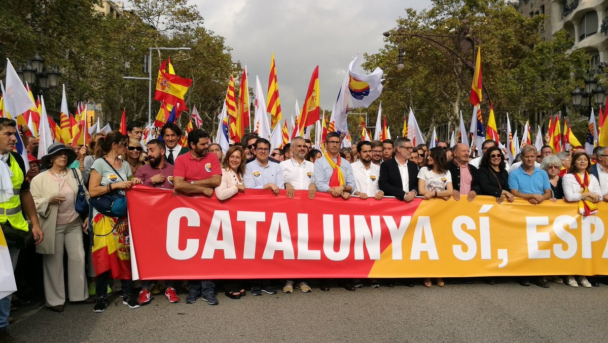 Manifestació Barcelona 12O