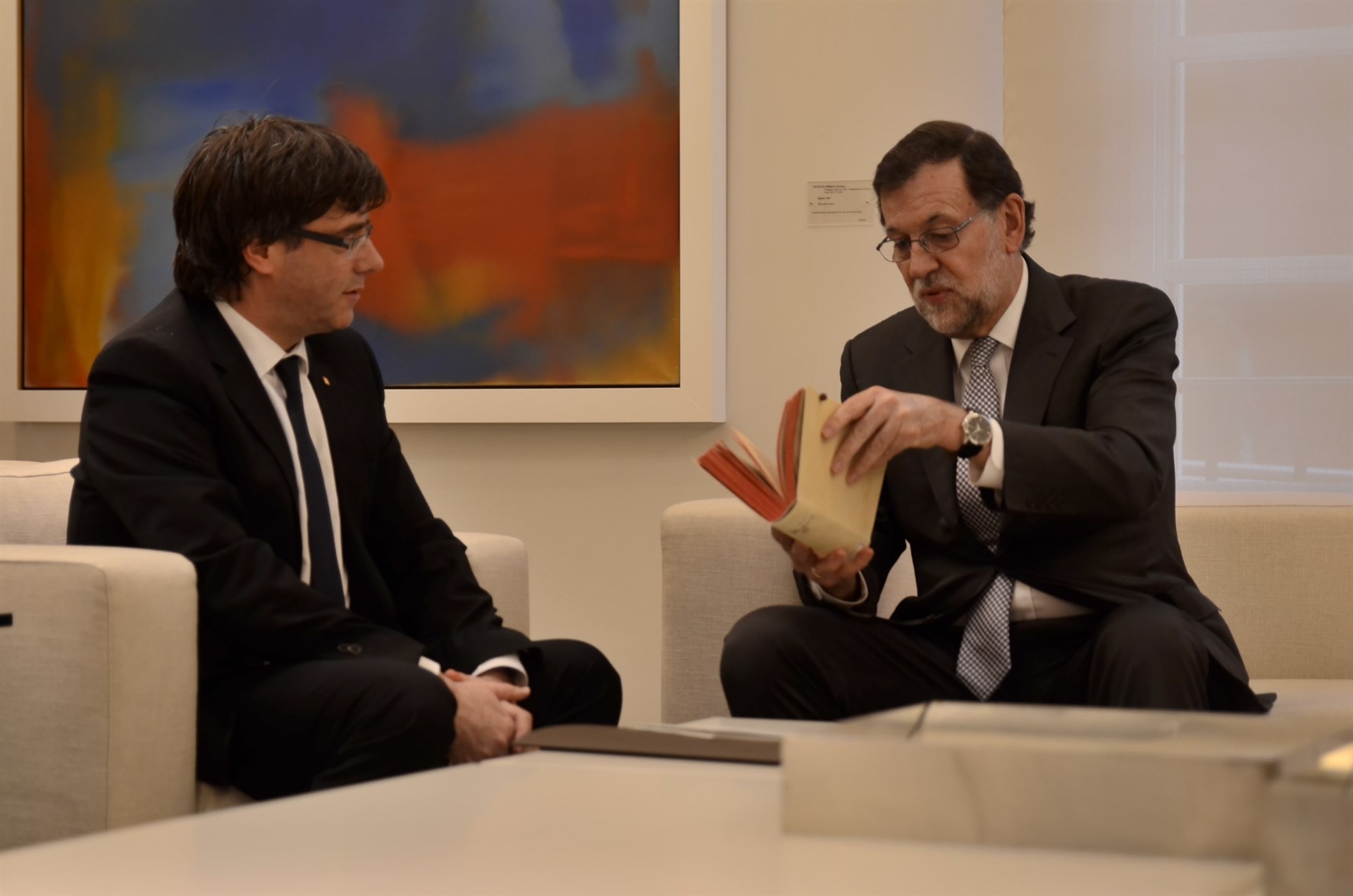 MarianoRajoyyCarlesPuigdemont