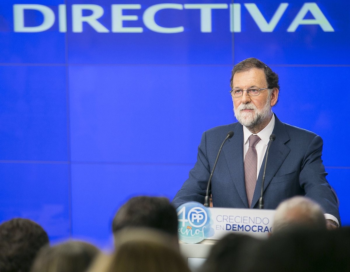 Mariano Rajoy febrer