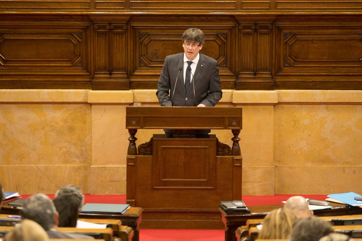 Puigdemón Parlament