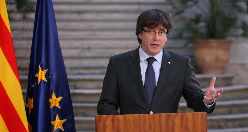 Puigdemont no acata cessament