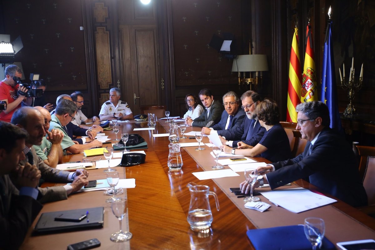 Reunion seguretat govern atemptat terrorisme