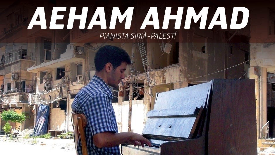 Aeham ahmad pianista camp refugiats Yarmouk siriana