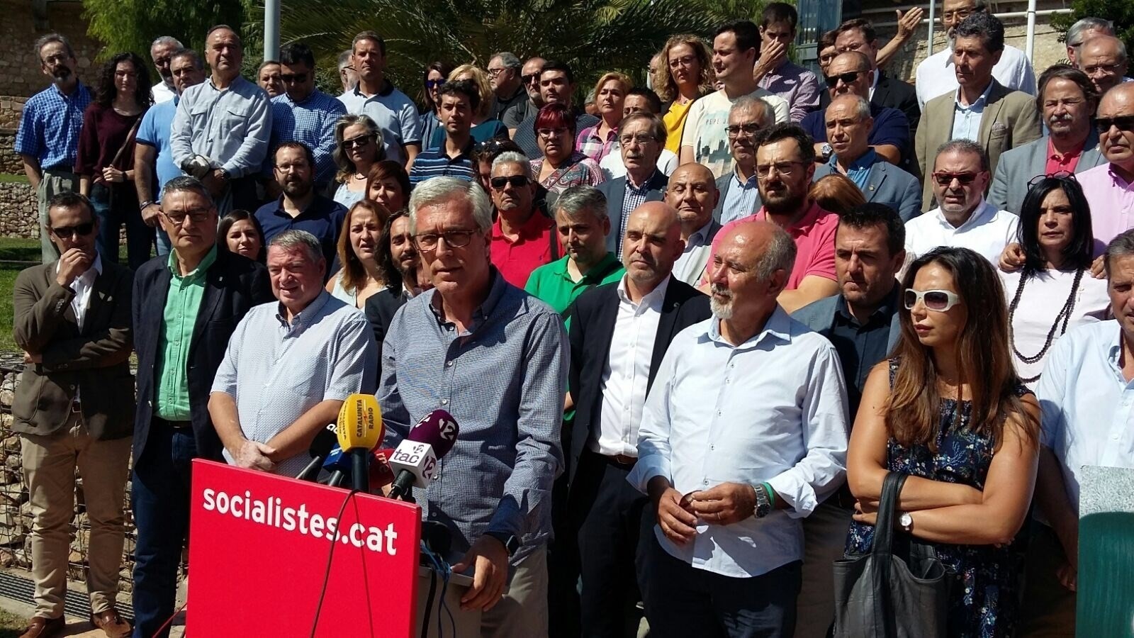 Alcaldes PSC Tarragona