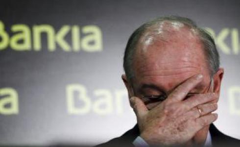 Bankia presentava pèrdues dos anys abans de la fusió