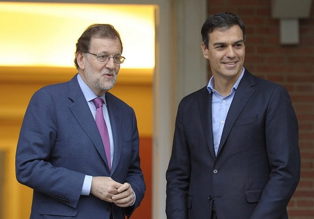 Trobada Rajoy sanchez Moncloa