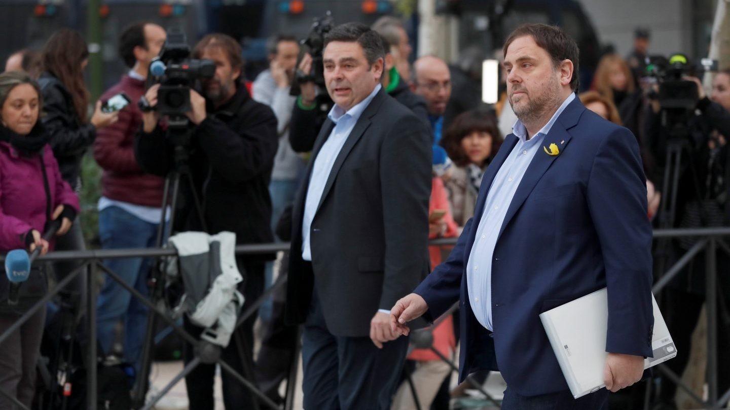 Junqueras audiència nacional