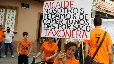 MANIFESTACIÓ LA TAXONERA