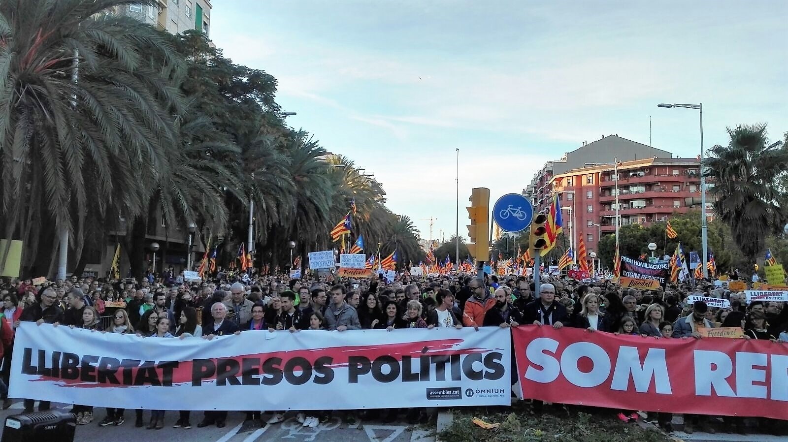 Manifestacio 11 novembre 17 cap 1