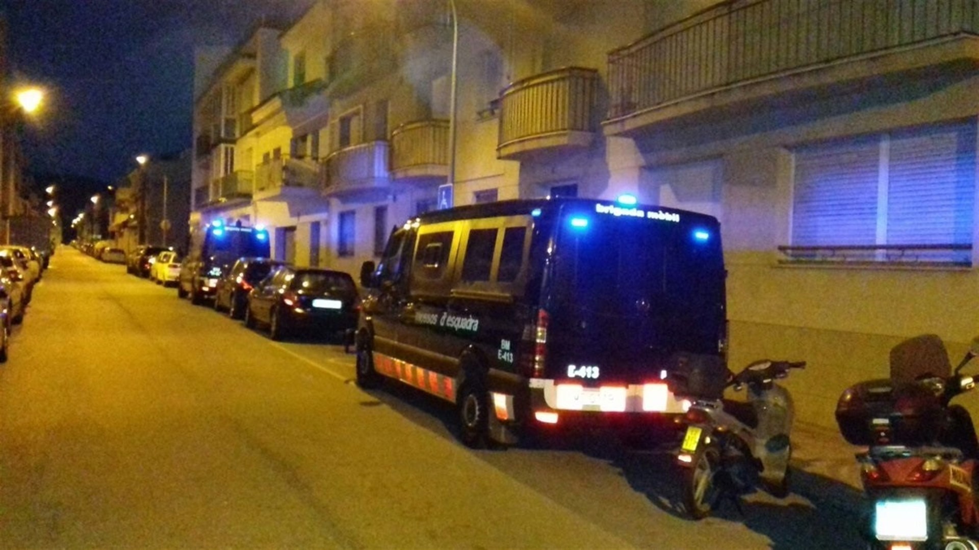 Mossos operació gihadista sant pere de ribes