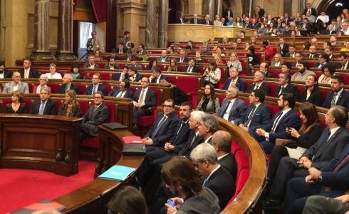 Lluís Corominas i Josep Maria Mirall-Saavedra, nous vicepresidents del Parlament