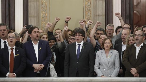 Parlament diputats republica catalana