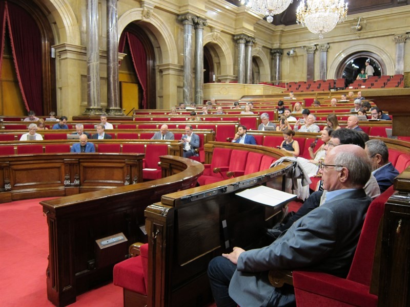 Parlament generalitat