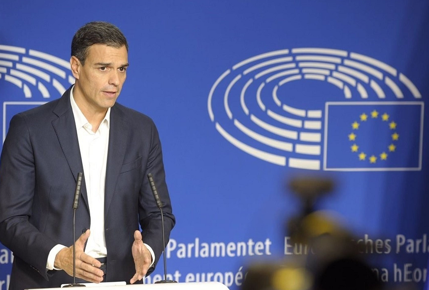 Pedro Sánchez Pérez-Castejón brussel·les