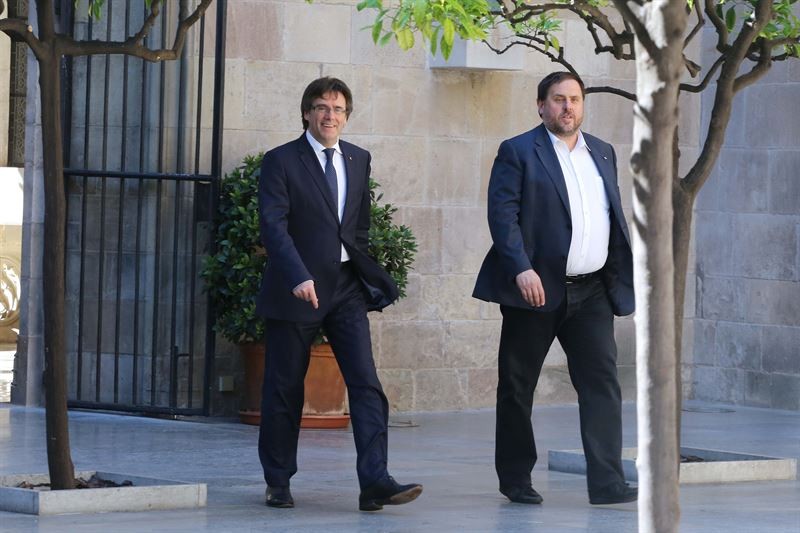 Puigdemont maig