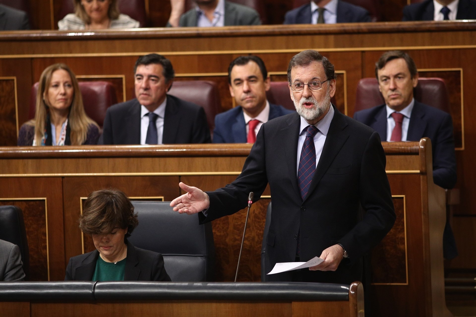 Rajoy congrés diputats