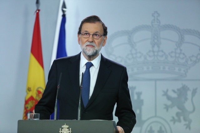 Rajoymoncloa1octubre febrer 1