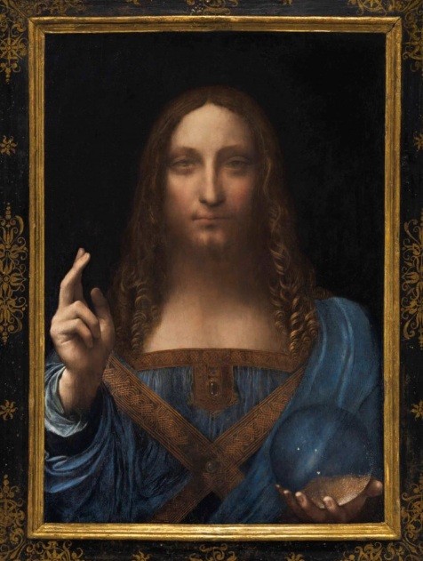 Salvador del món Leonardo da Vinci