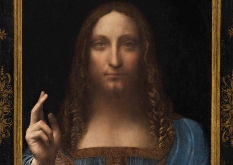 Salvador del món Leonardo da Vinci febrer 1