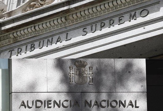 Tribunal suprem i audiència nacional