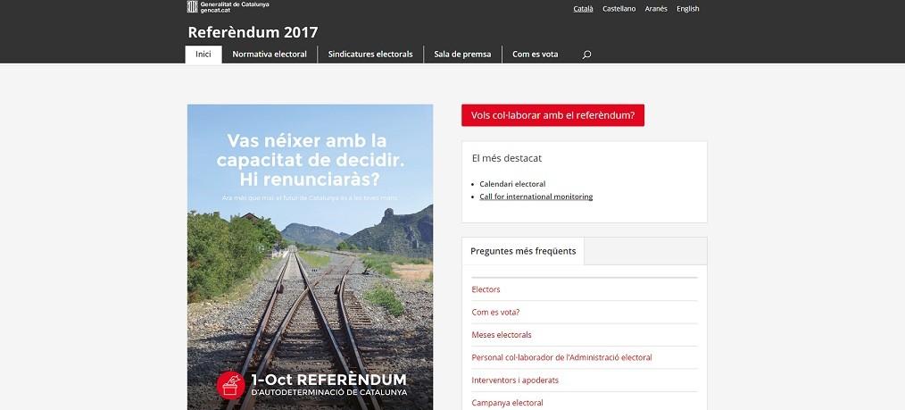 Web referèndum